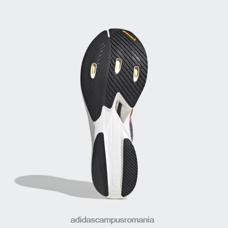 adidas campus romania pantofi albi adizero prime x unisex alb/carbon/rosu J266N2412