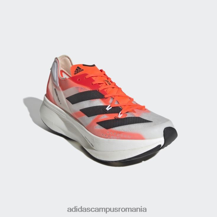 adidas campus romania pantofi albi adizero prime x unisex alb/carbon/rosu J266N2412