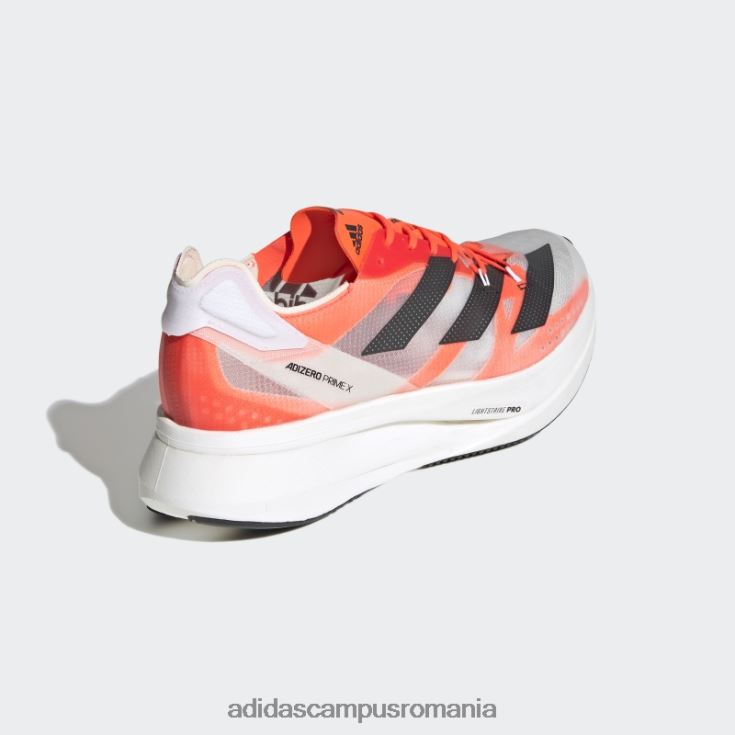 adidas campus romania pantofi albi adizero prime x unisex alb/carbon/rosu J266N2412