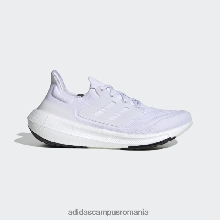 adidas campus romania pantofi albi ultraboost light unisex alb J266N212595