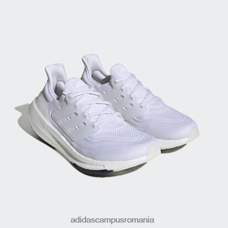 adidas campus romania pantofi albi ultraboost light unisex alb J266N212595