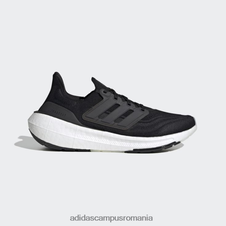 adidas campus romania pantofi albi ultraboost light unisex alb negru J266N21384