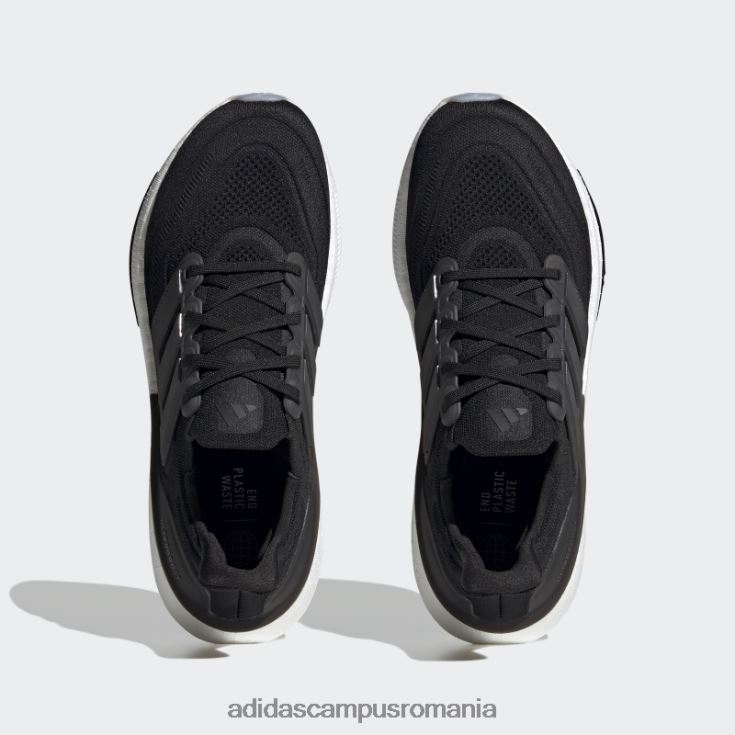 adidas campus romania pantofi albi ultraboost light unisex alb negru J266N21384