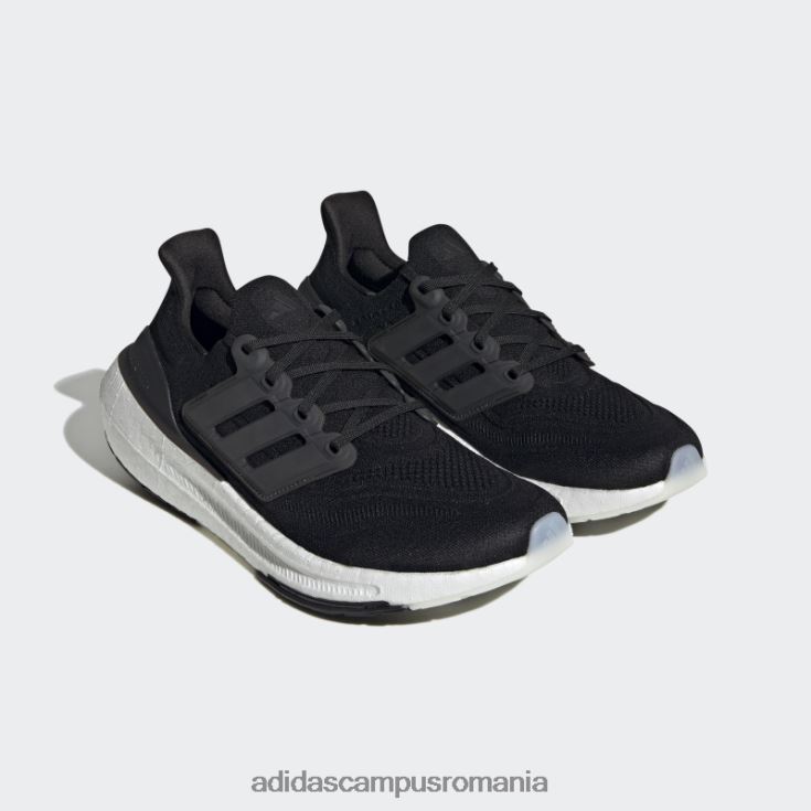 adidas campus romania pantofi albi ultraboost light unisex alb negru J266N21384