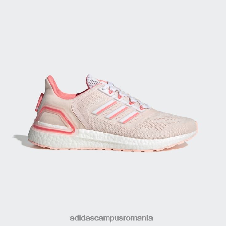 adidas campus romania pantofi de laborator ultraboost 20 portocalii unisex nuanță portocalie/albă/roz J266N23667