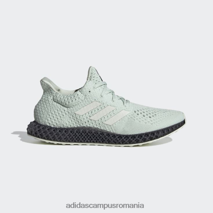adidas campus romania pantofi futurecraft verzi 4d unisex verde/zero metalic/carbon J266N28819