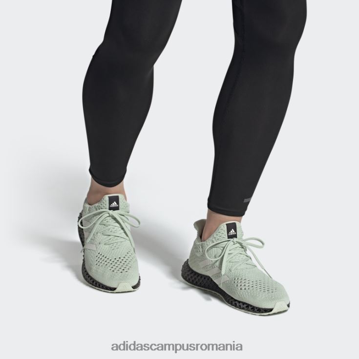 adidas campus romania pantofi futurecraft verzi 4d unisex verde/zero metalic/carbon J266N28819