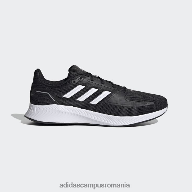 adidas campus romania pantofi gri run Falcon 2.0 unisex negru/alb/gri J266N212838