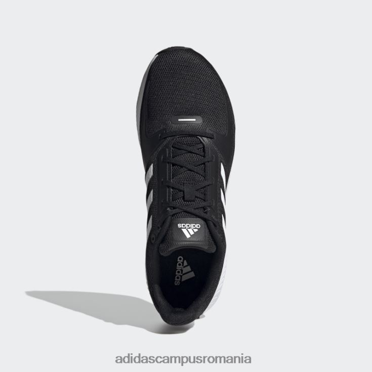 adidas campus romania pantofi gri run Falcon 2.0 unisex negru/alb/gri J266N212838