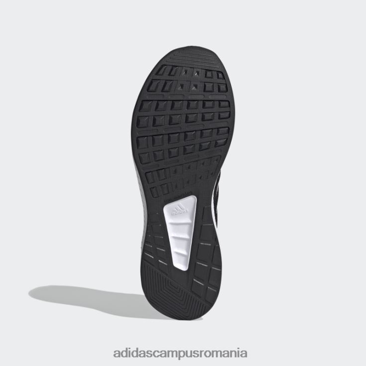 adidas campus romania pantofi gri run Falcon 2.0 unisex negru/alb/gri J266N212838