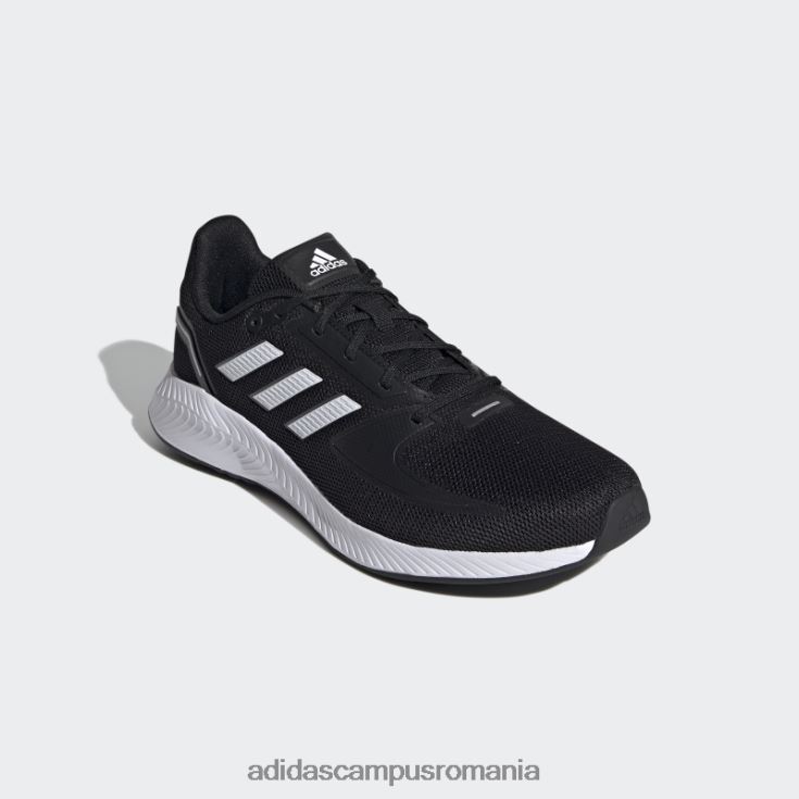 adidas campus romania pantofi gri run Falcon 2.0 unisex negru/alb/gri J266N212838