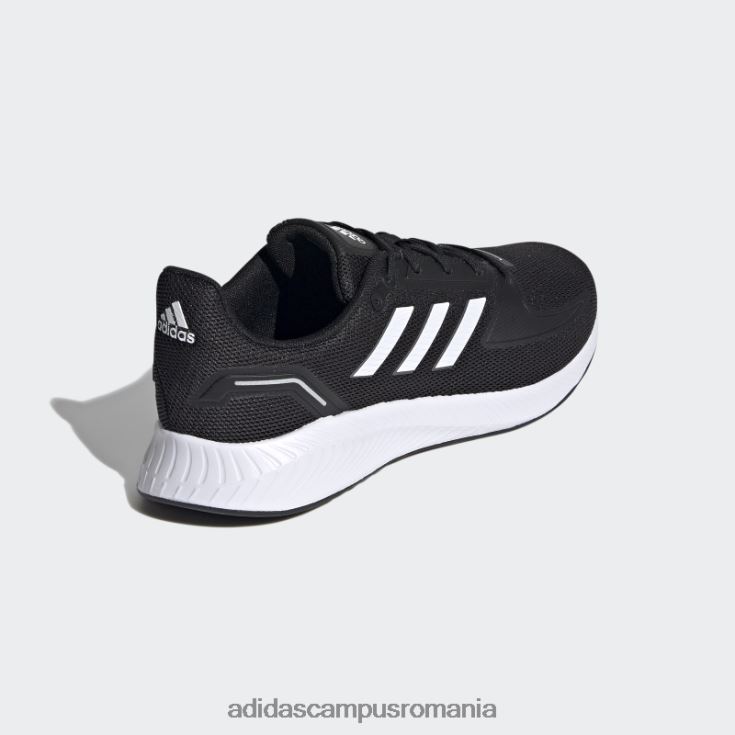 adidas campus romania pantofi gri run Falcon 2.0 unisex negru/alb/gri J266N212838