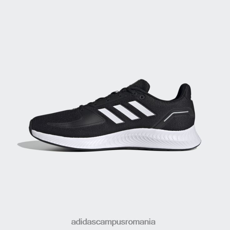 adidas campus romania pantofi gri run Falcon 2.0 unisex negru/alb/gri J266N212838