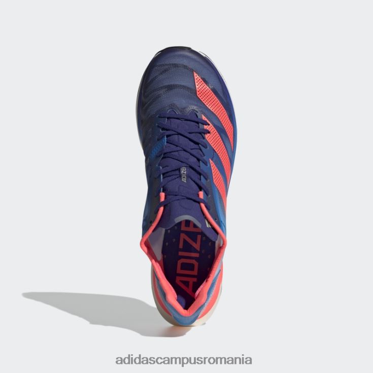 adidas campus romania pantofi indigo adizero adios pro 2.0 unisex indigo/turbo/sky rush J266N2281