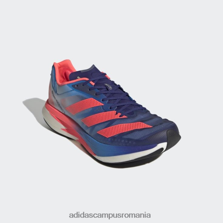 adidas campus romania pantofi indigo adizero adios pro 2.0 unisex indigo/turbo/sky rush J266N2281