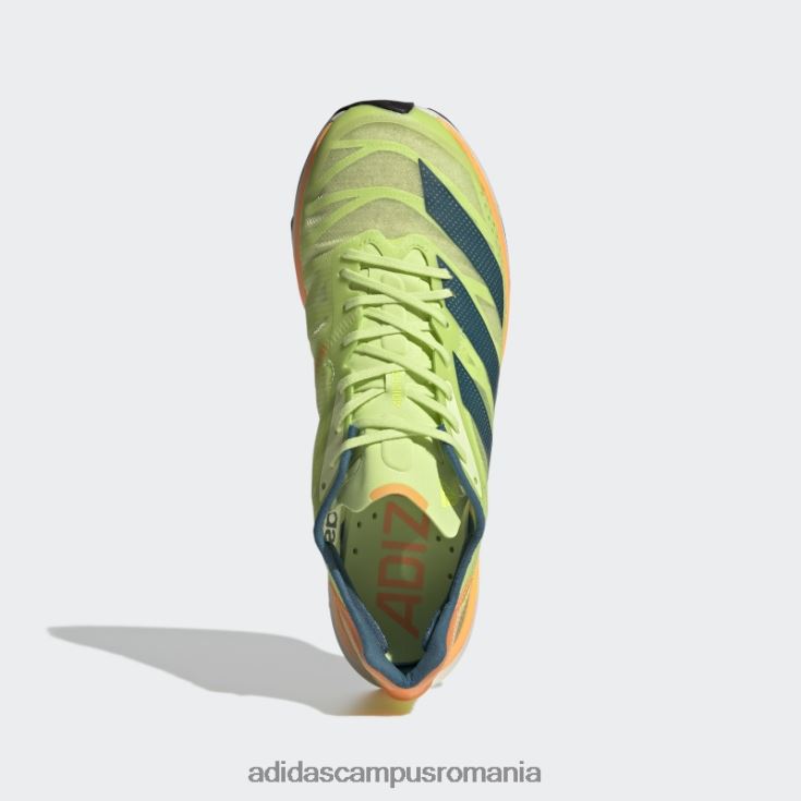 adidas campus romania pantofi lime adizero adios pro 2.0 adidas unisex lime/teal real/portocaliu J266N251
