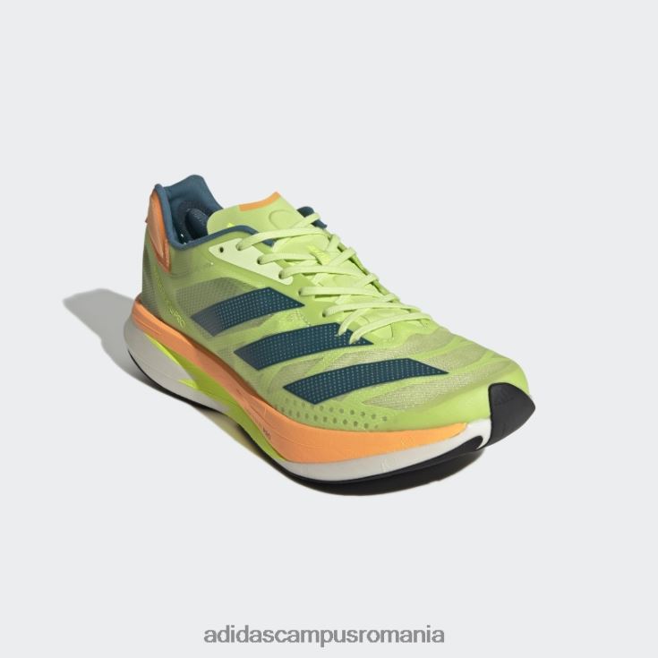 adidas campus romania pantofi lime adizero adios pro 2.0 adidas unisex lime/teal real/portocaliu J266N251