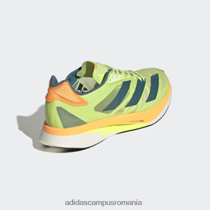 adidas campus romania pantofi lime adizero adios pro 2.0 adidas unisex lime/teal real/portocaliu J266N251