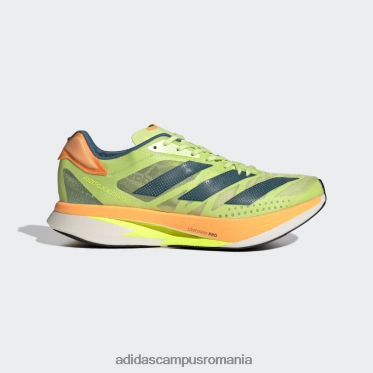 adidas campus romania pantofi lime adizero adios pro 2.0 unisex lime/teal real/portocaliu J266N24487