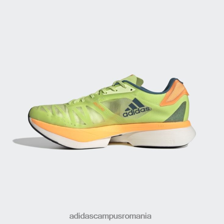 adidas campus romania pantofi lime adizero adios pro 2.0 unisex lime/teal real/portocaliu J266N24487