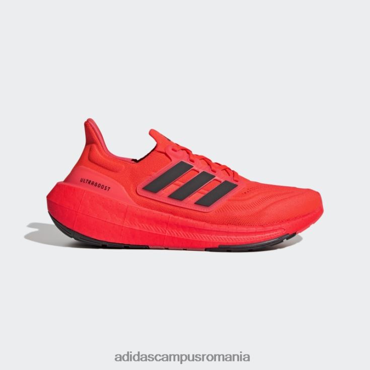 adidas campus romania pantofi metali ultraboost light unisex roșu/negru/metalic J266N23874