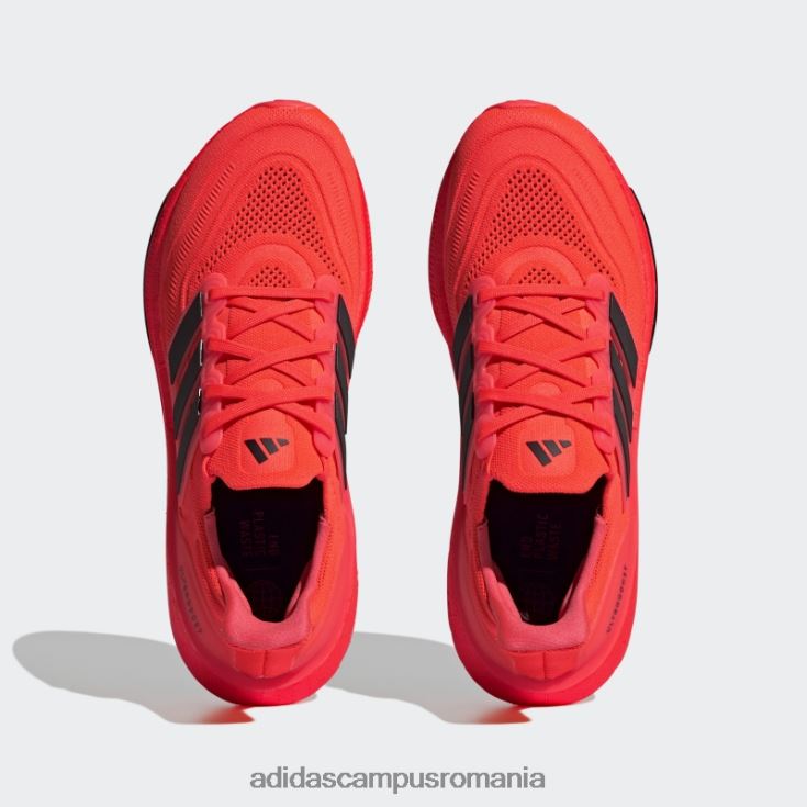 adidas campus romania pantofi metali ultraboost light unisex roșu/negru/metalic J266N23874