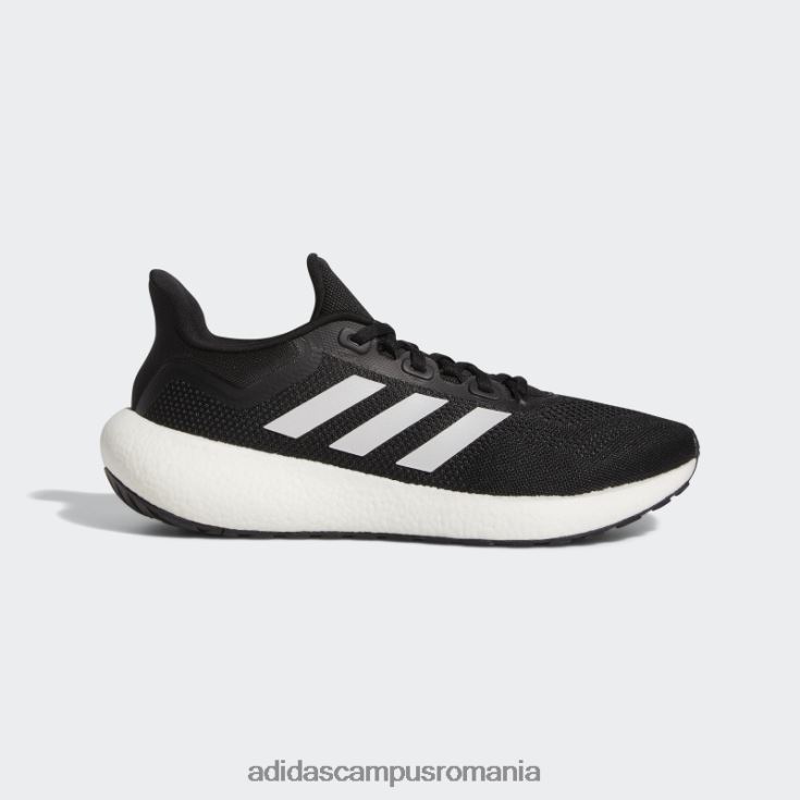 adidas campus romania pantofi negri cu jet pureboost unisex negru/alb/carbon J266N2490