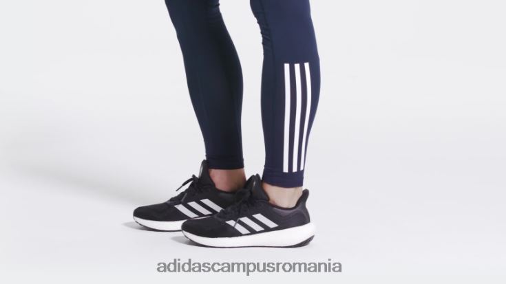 adidas campus romania pantofi negri pureboost 22 unisex negru/alb/carbon J266N213073