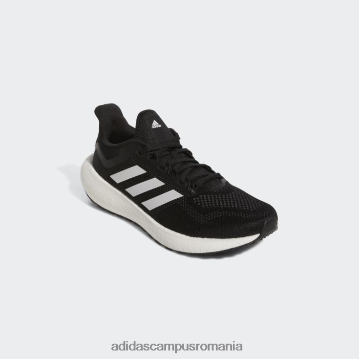 adidas campus romania pantofi negri pureboost 22 unisex negru/alb/carbon J266N213073