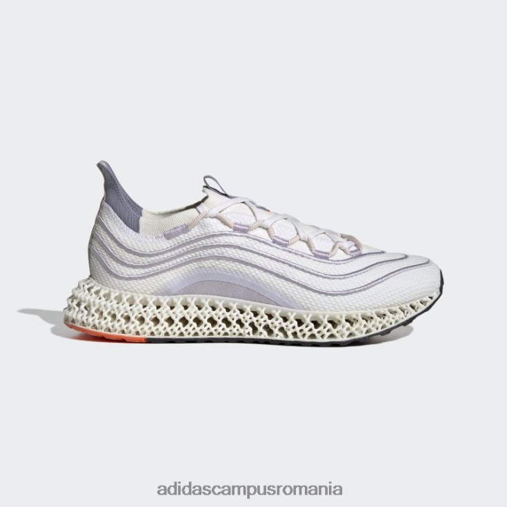 adidas campus romania pantofi nevopsiți 4dfwd x parley unisex nevopsit/violet argintiu/portocaliu J266N24067