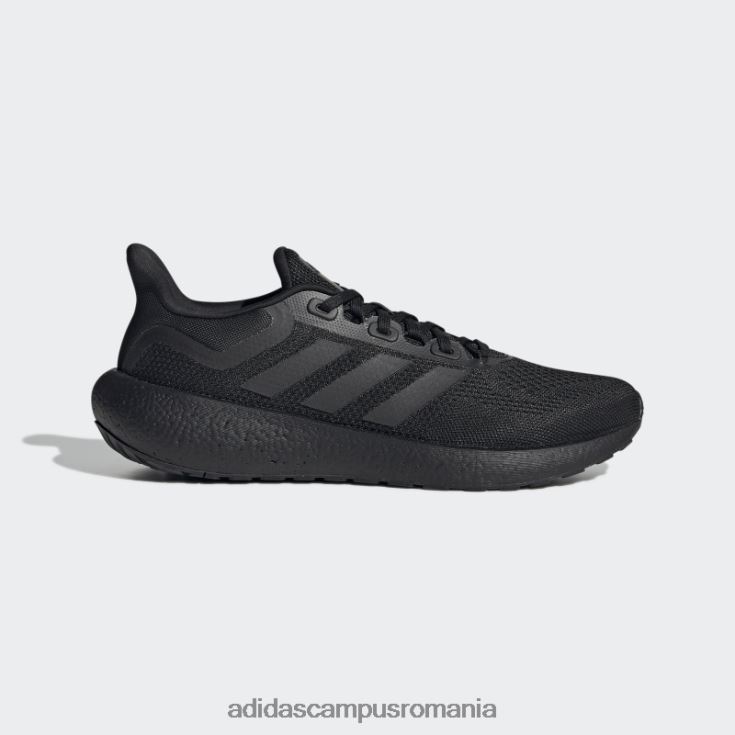 adidas campus romania pantofi pureboost 22 alb fashion unisex alb negru J266N24648