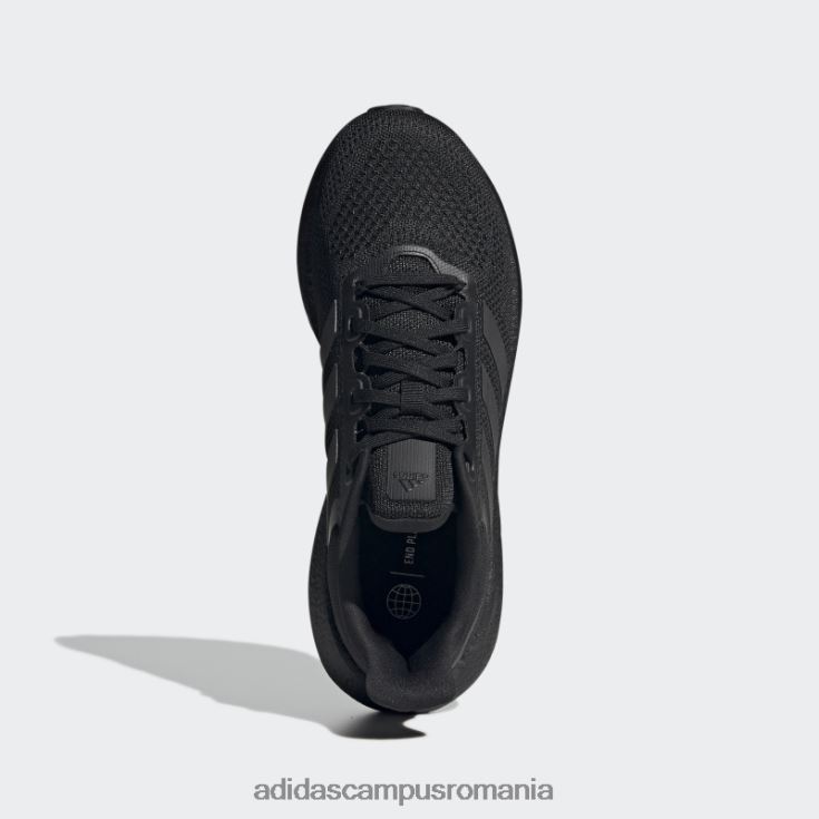 adidas campus romania pantofi pureboost 22 alb fashion unisex alb negru J266N24648