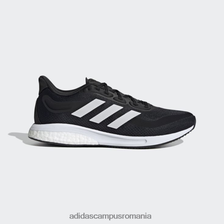 adidas campus romania pantofi supernova negri unisex negru/alb/argintiu J266N212944