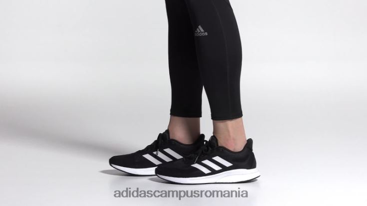 adidas campus romania pantofi supernova negri unisex negru/alb/argintiu J266N212944