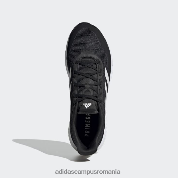 adidas campus romania pantofi supernova negri unisex negru/alb/argintiu J266N212944