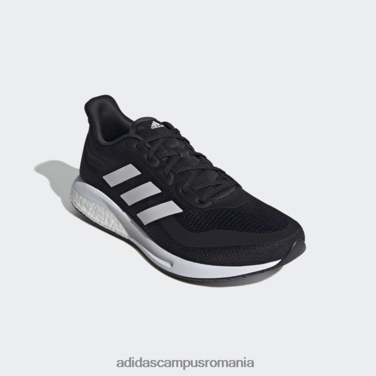 adidas campus romania pantofi supernova negri unisex negru/alb/argintiu J266N212944