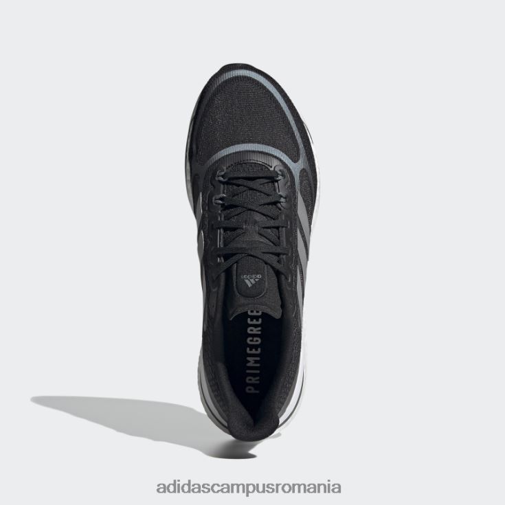 adidas campus romania pantofi supernova+ oxid albastru unisex oxid negru/argintiu/albastru J266N213022