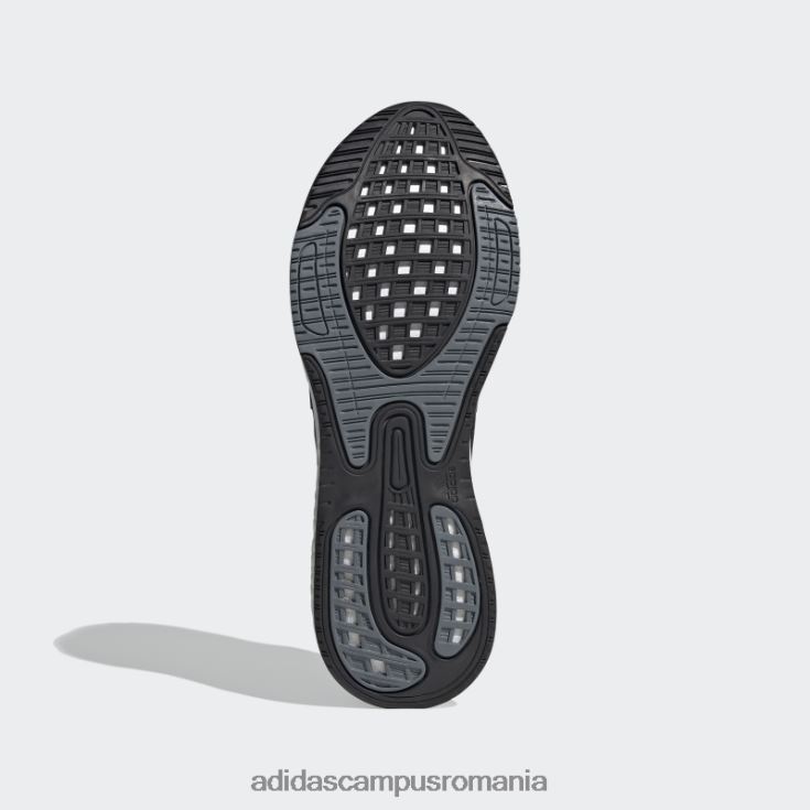 adidas campus romania pantofi supernova+ oxid albastru unisex oxid negru/argintiu/albastru J266N213022