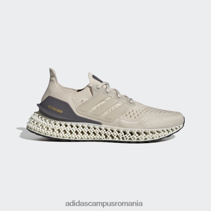 adidas campus romania pantofi ultra 4dfwd aluminiu adidas unisex aluminiu/zero metalic/bej J266N2354