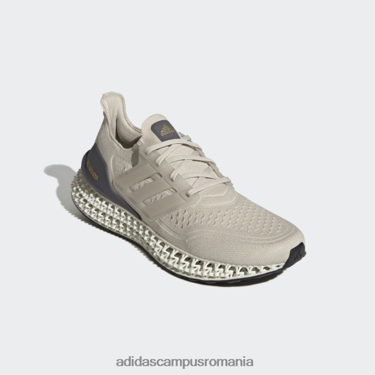 adidas campus romania pantofi ultra 4dfwd aluminiu adidas unisex aluminiu/zero metalic/bej J266N2354