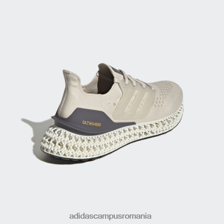 adidas campus romania pantofi ultra 4dfwd aluminiu adidas unisex aluminiu/zero metalic/bej J266N2354