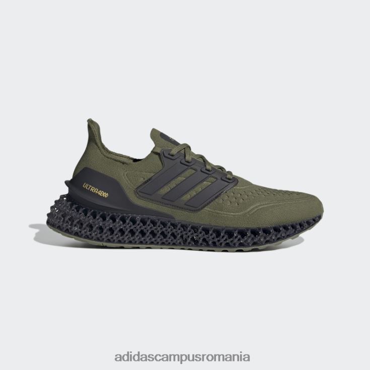 adidas campus romania pantofi ultra 4dfwd olive unisex măsliniu/negru/verde orbită J266N2338