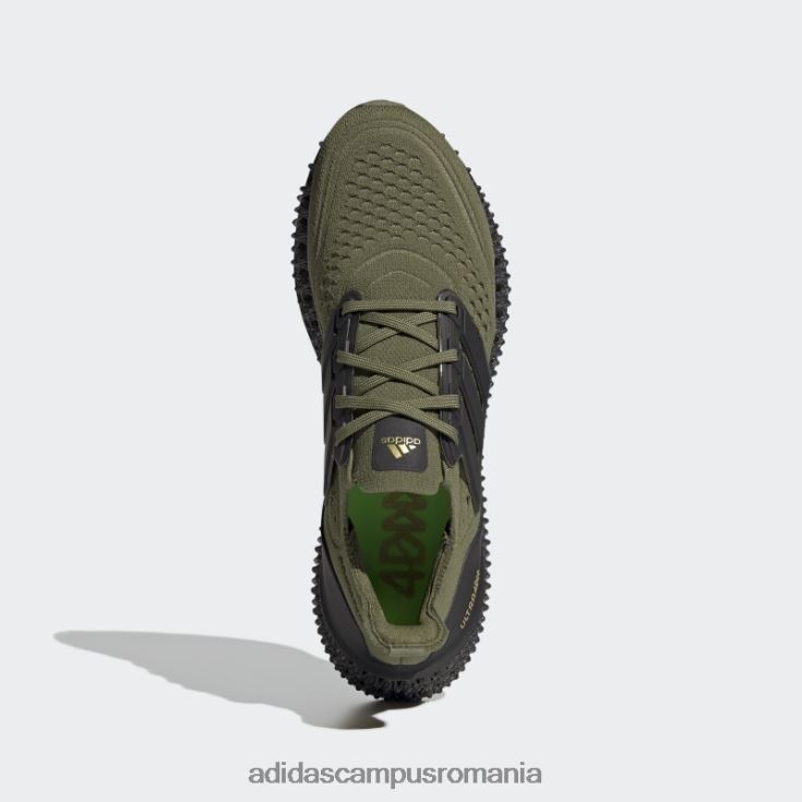 adidas campus romania pantofi ultra 4dfwd olive unisex măsliniu/negru/verde orbită J266N2338