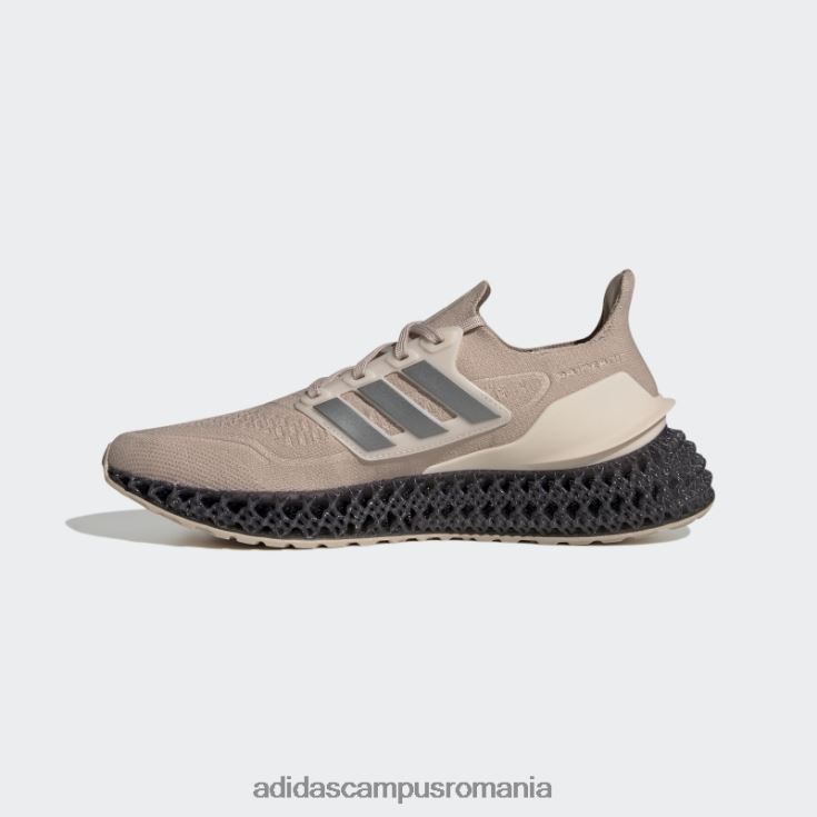 adidas campus romania pantofi ultra 4dfwd taupe unisex taupe/metalice/cuart J266N24040