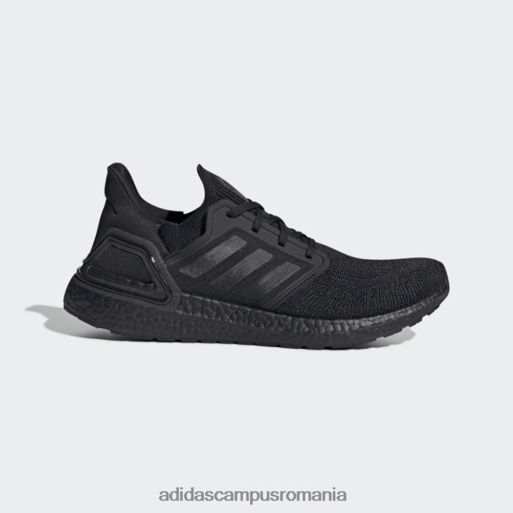 adidas campus romania pantofi ultraboost 20 negri unisex negru/rosu J266N28810