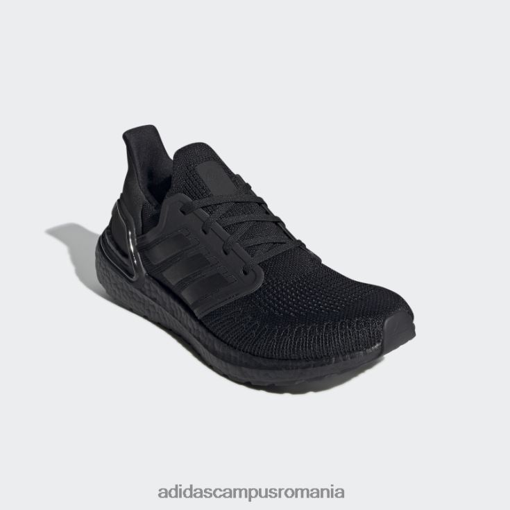 adidas campus romania pantofi ultraboost 20 negri unisex negru/rosu J266N28810