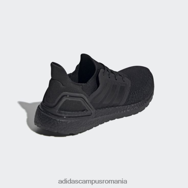 adidas campus romania pantofi ultraboost 20 negri unisex negru/rosu J266N28810
