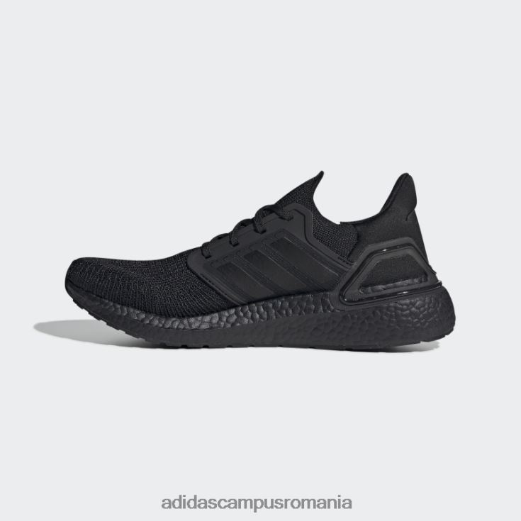 adidas campus romania pantofi ultraboost 20 negri unisex negru/rosu J266N28810
