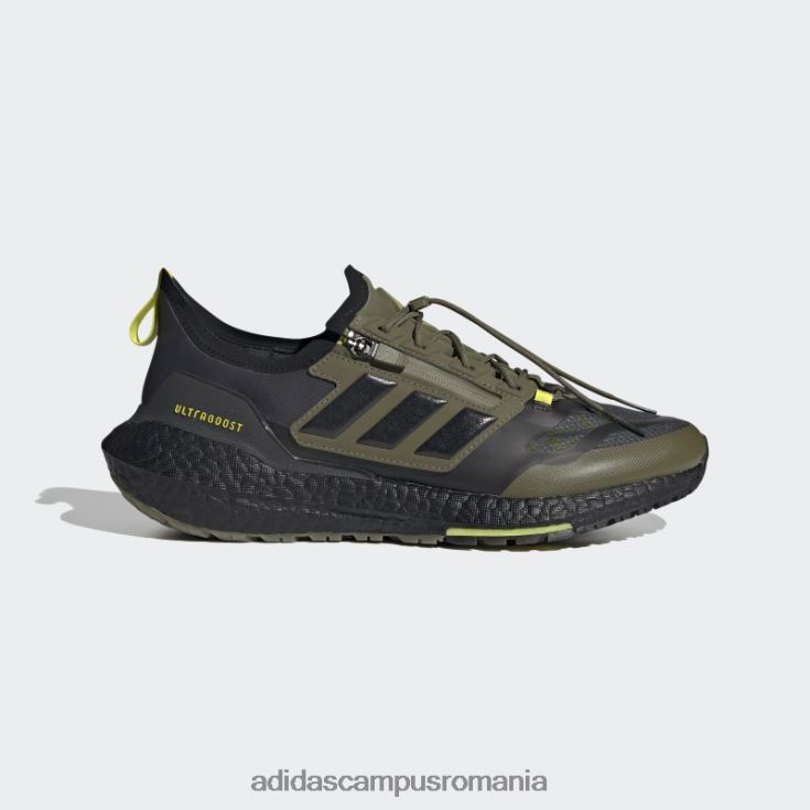 adidas campus romania pantofi ultraboost 21 gore-tex olive adidas unisex măsline/negru/galben acid J266N28682