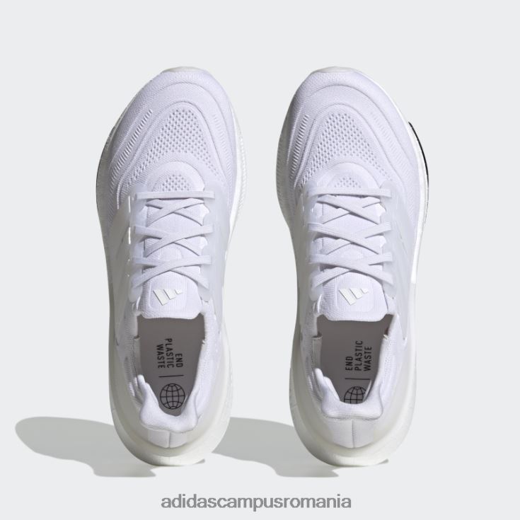 adidas campus romania pantofi ultraboost cu lumină albă unisex alb J266N21382